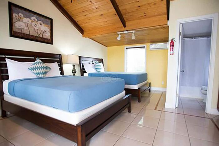 bungalows on the bay