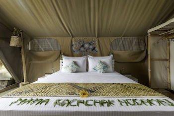 wild glamping gal oya