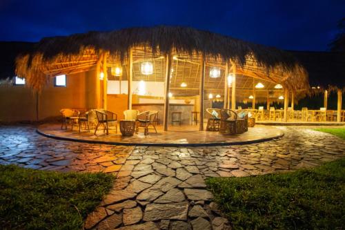 wild glamping gal oya