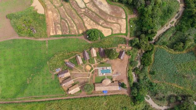 wild glamping gal oya