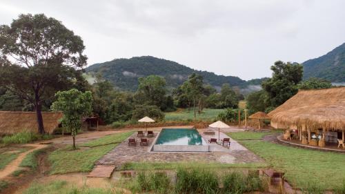 wild glamping gal oya