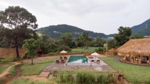 wild glamping gal oya