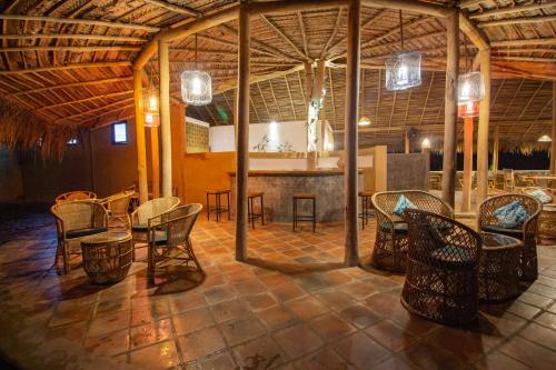 wild glamping gal oya