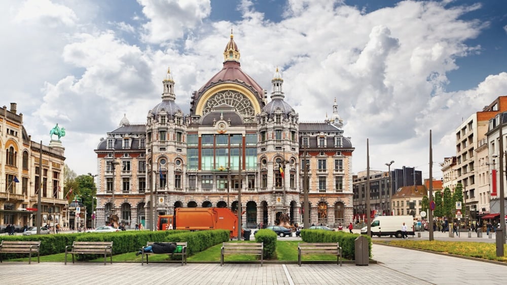 holiday inn express antwerp city centre an ihg hotel