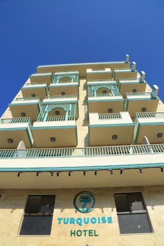 turquoise hotel