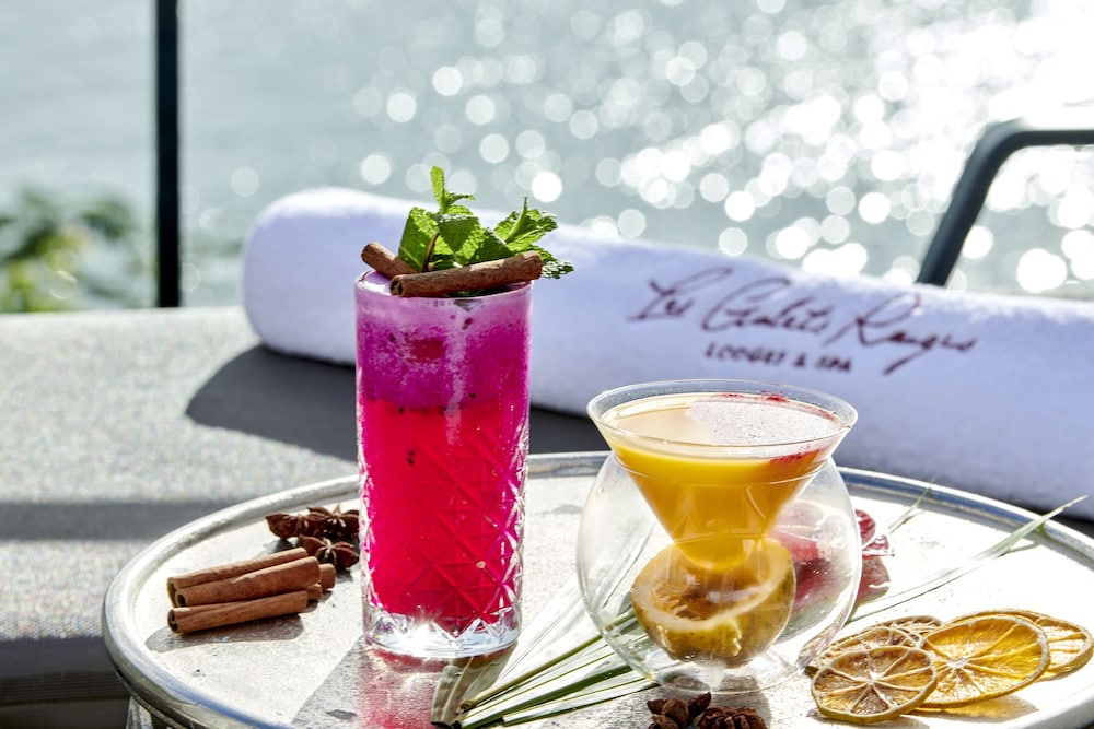 les galets rouges lodges and spa