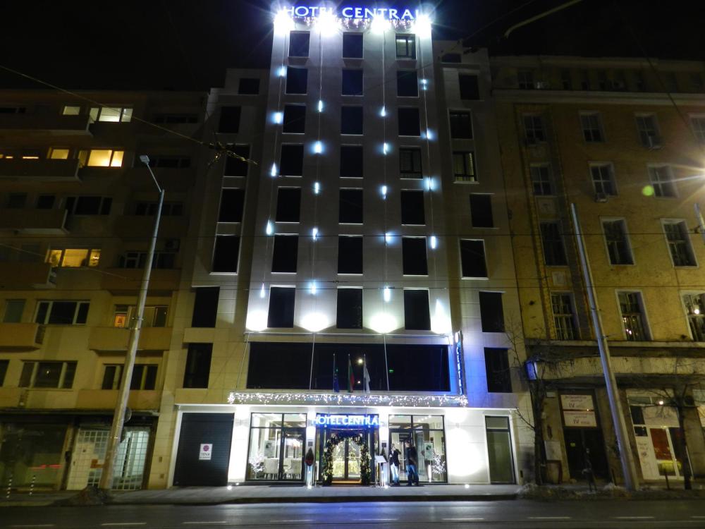 central hotel sofia