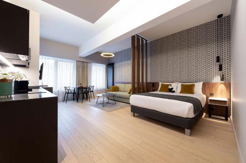 the central kirchberg smart aparthotel