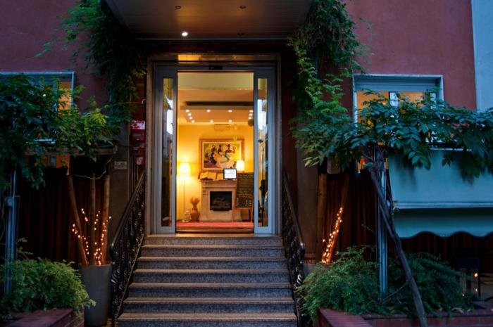 eco hotel milano and bioriso restaurant