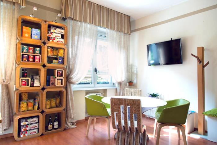 eco hotel milano and bioriso restaurant