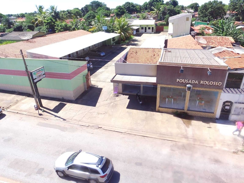 hotel pousada kolosso