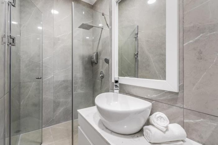 luxury garden apartment heated pool