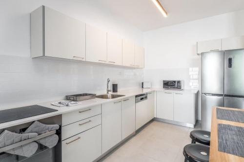 luxury garden apartment heated pool