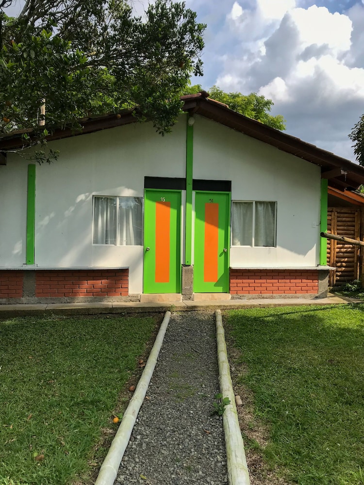 room with 2 double beds number 14