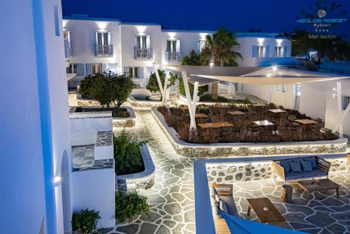 aeolos resort mykonos
