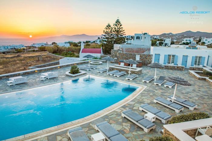 aeolos resort mykonos