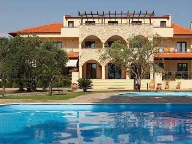 atrium hotel thassos