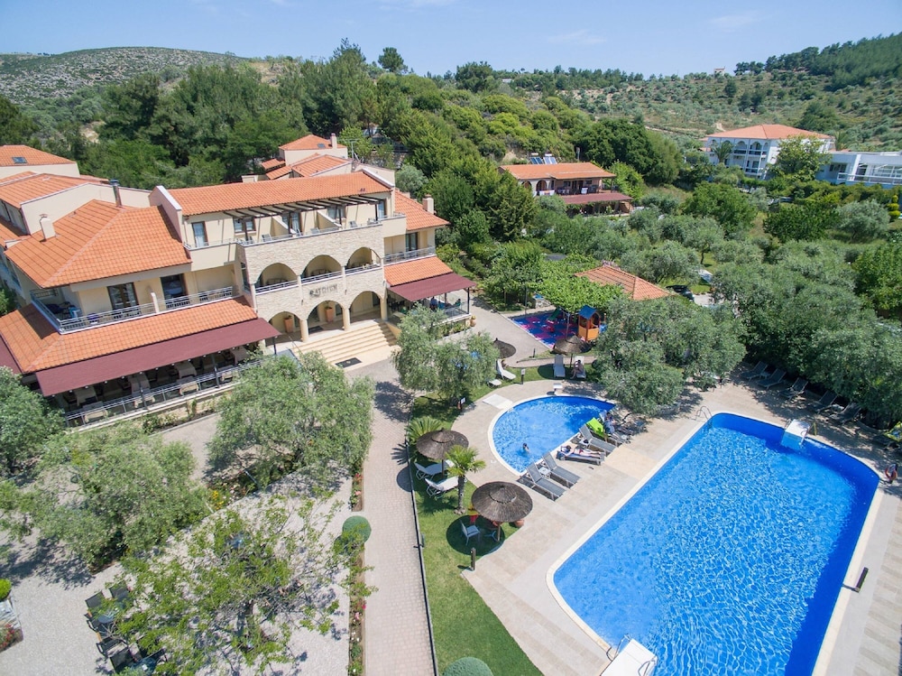 atrium hotel thassos