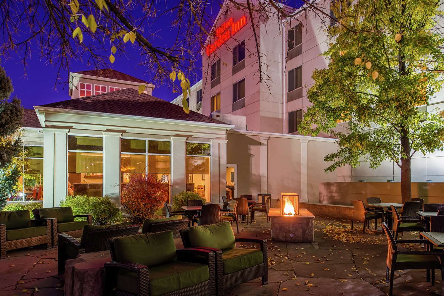 hilton garden inn boise spectrum