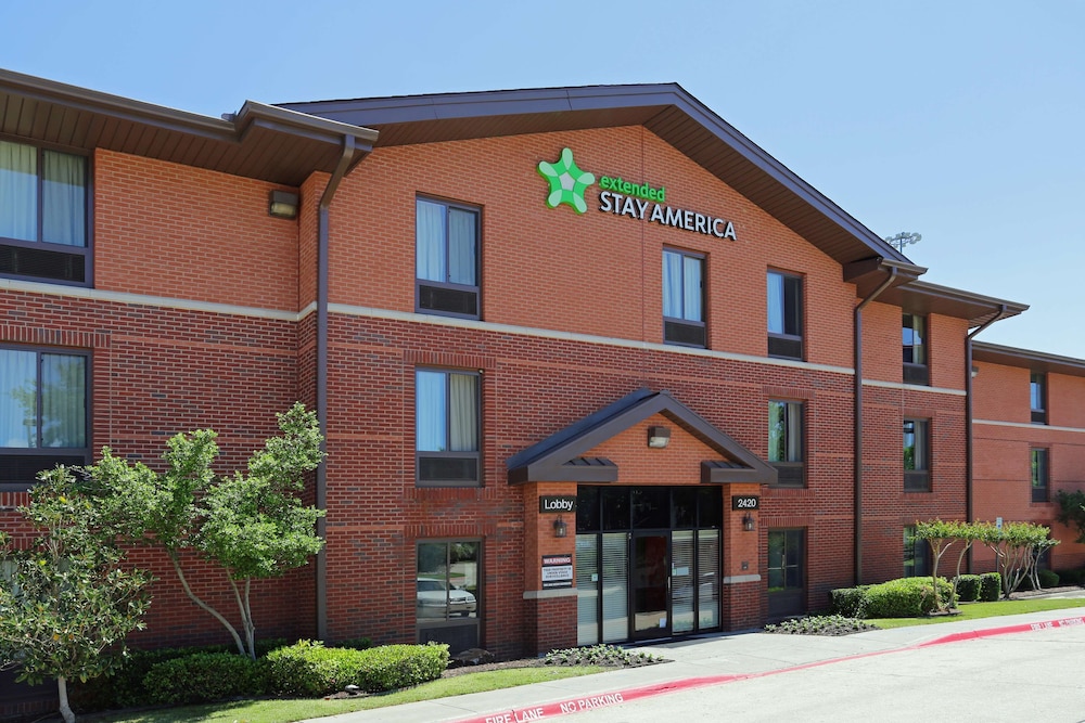 extended stay america suites arlington six flags