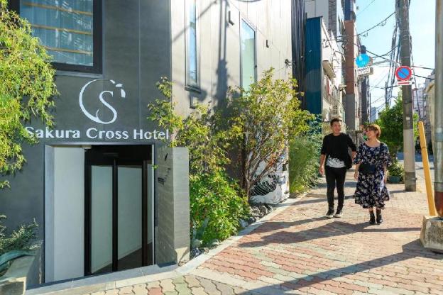 sakura cross hotel uenoiriya annex