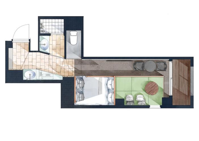 sakura cross hotel uenoiriya annex