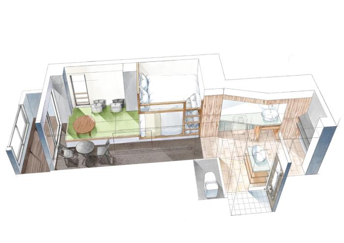 sakura cross hotel uenoiriya annex