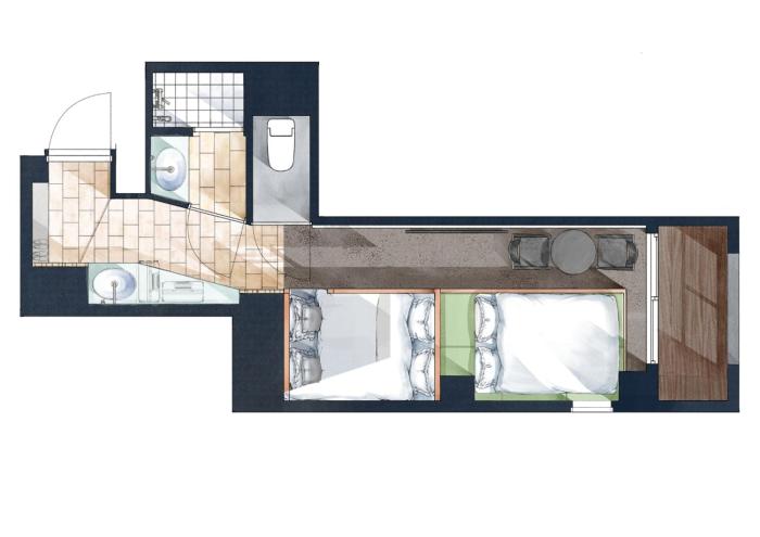 sakura cross hotel uenoiriya annex