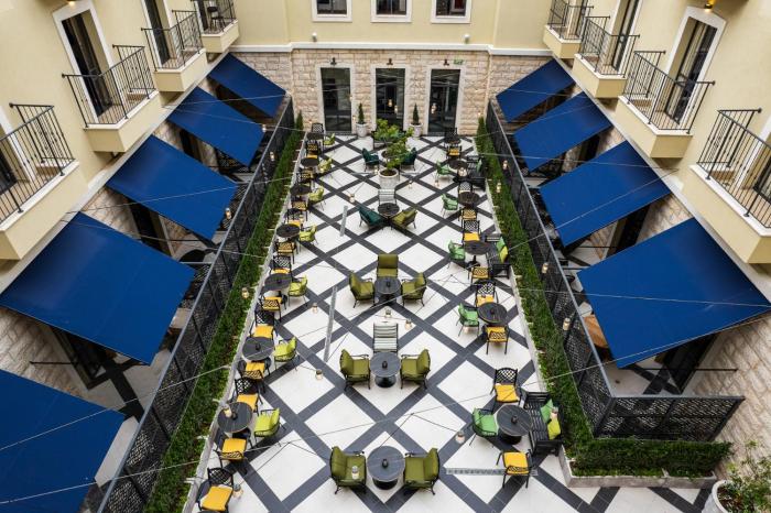 hotel botanica limited edition by fattal