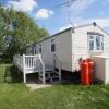 2 bedroom caravan at heacham beach with decking