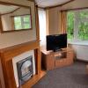 2 bedroom caravan at heacham beach with decking