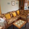 2 bedroom caravan at heacham beach with decking