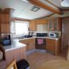 2 bedroom caravan at heacham beach with decking