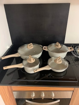 comfycosy 1 br with stunning city view at the loop
