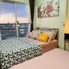 comfycosy 1 br with stunning city view at the loop