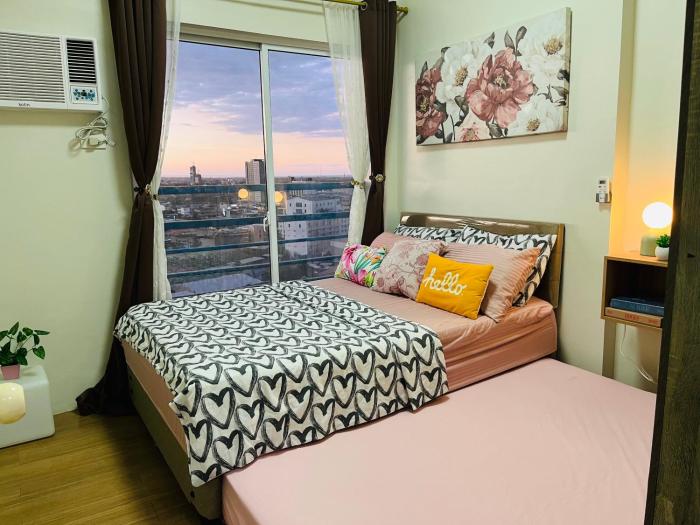 comfycosy 1 br with stunning city view at the loop