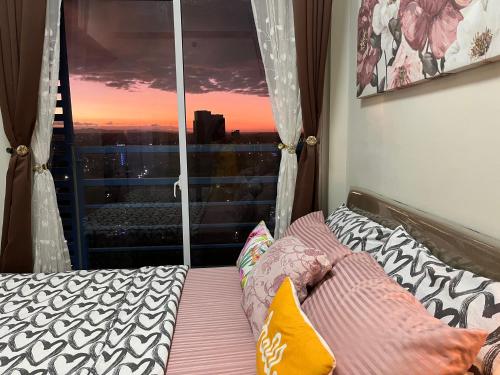 comfycosy 1 br with stunning city view at the loop