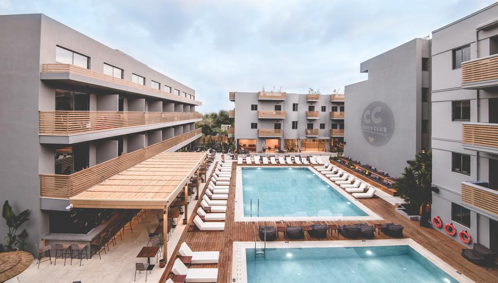 Cooks Club Hersonissos - Adults Only,Heraklion>>Crete,4 star