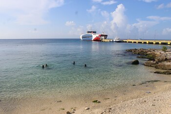 cozy studio across from the ocean e12