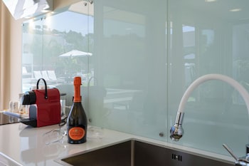 modular bungalows with heated pool artemis greece