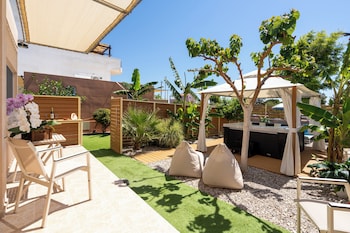 modular bungalows with heated pool artemis greece