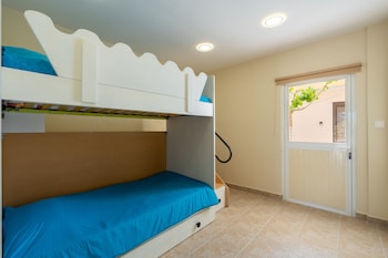 modular bungalows with heated pool artemis greece