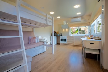 modular bungalows with heated pool artemis greece