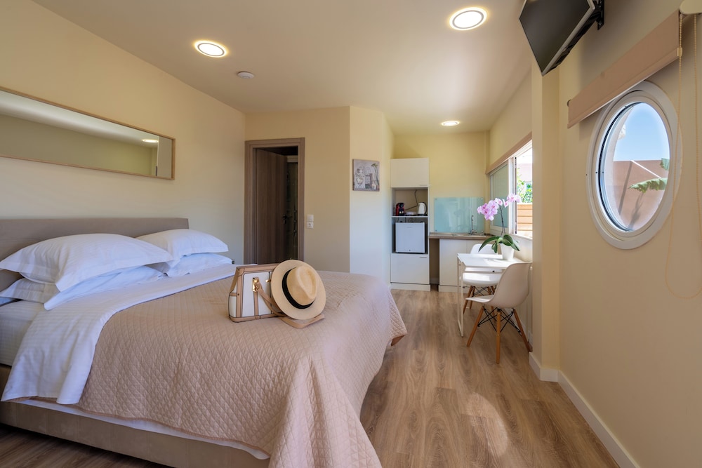 modular bungalows with heated pool artemis greece