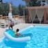 modular bungalows with heated pool artemis greece