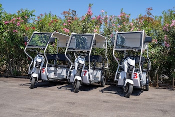 modular bungalows with heated pool artemis greece