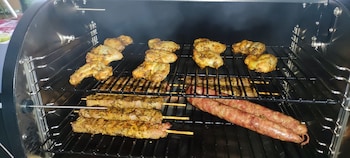 modular bungalows with heated pool artemis greece