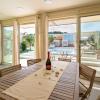 modular bungalows with heated pool artemis greece
