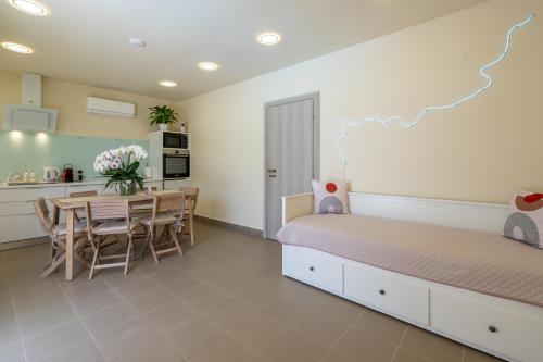 modular bungalows with heated pool artemis greece