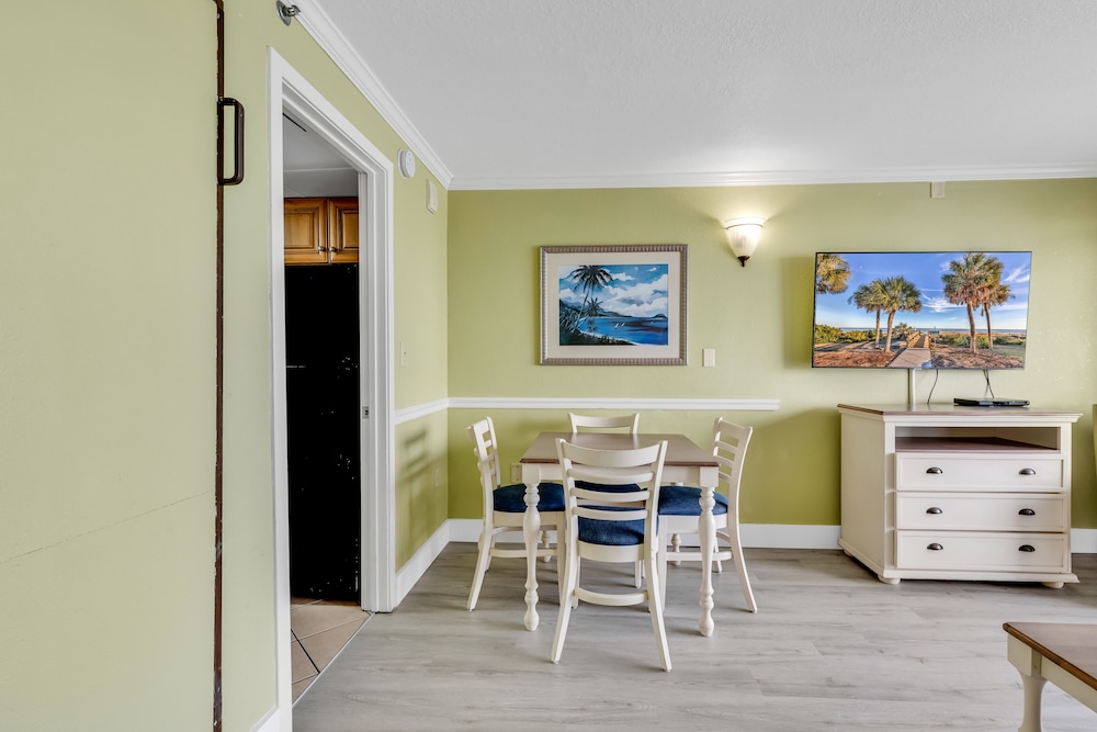 beach front condos located in the caribbean resort with pool and lazy river